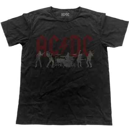 T-shirt AC/DC - Vintage silhouettes | AC/DC t-shirt - Vintage silhouettes