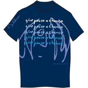 T-shirt Beatles - John Lennon Give Peace a Chance