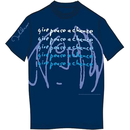 T-shirt Beatles - John Lennon Give Peace a Chance | Beatles T-shirt - John Lennon Give Peace a Chance