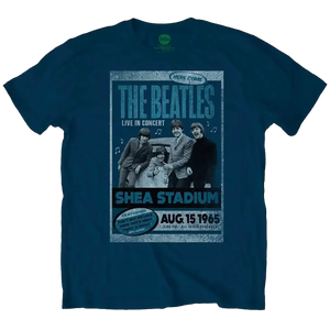 T-shirt Beatles - Shea stadium