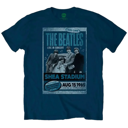 T-shirt Beatles - Shea stadium | Beatles t-shirt - Shea stadium