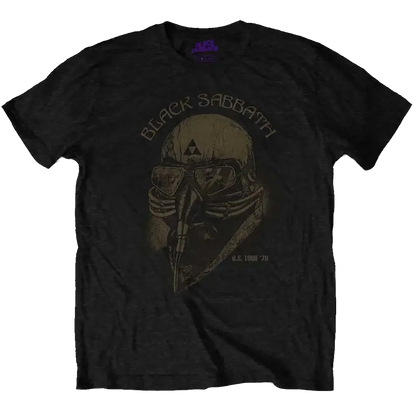 T-shirt Black Sabbath - US tour '78
