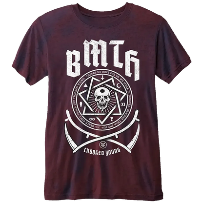 T-shirt Bring Me The Horizon - Crooked Young | Bring Me The Horizon T-shirt - Crooked Young