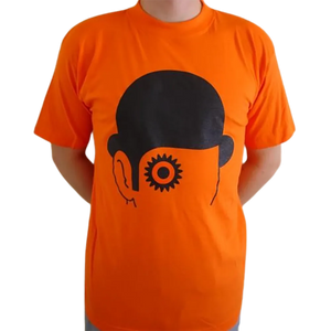 T-shirt Orange Mécanique