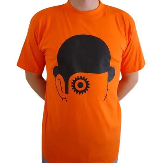 T-shirt Orange Mécanique