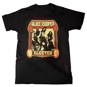 T-shirt Alice Cooper - Elected