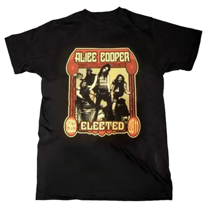 T-shirt Alice Cooper - Elected | Alice Cooper T-shirt - Elected