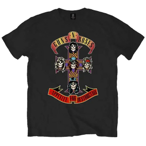 T-shirt Guns n Roses - Appetite for Destruction