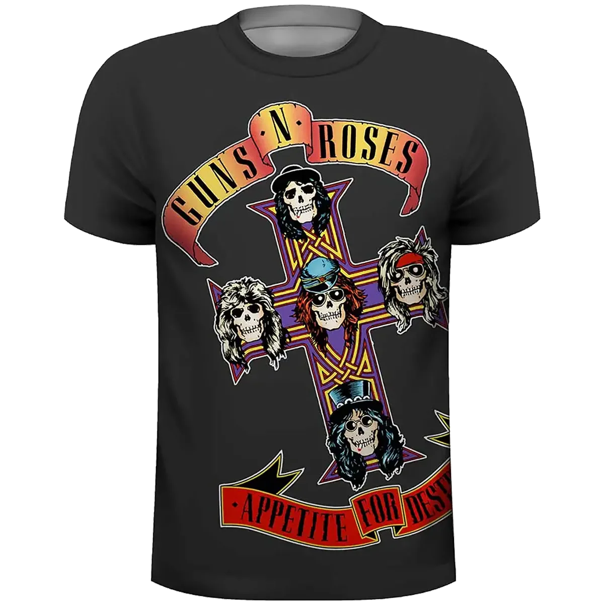 T-shirt Guns n Roses - Appetite for Destruction [Sublimation]