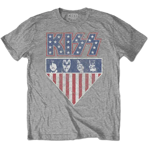 T-shirt Kiss - Stars & Stripes