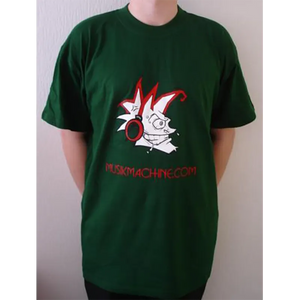 T-shirt Musik Machine (vert)