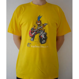 T-shirt Musik Machine (jaune)