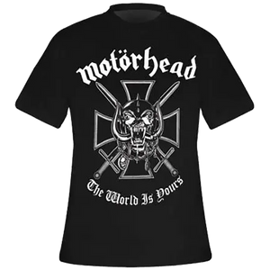 T-shirt Motorhead - The World is yours