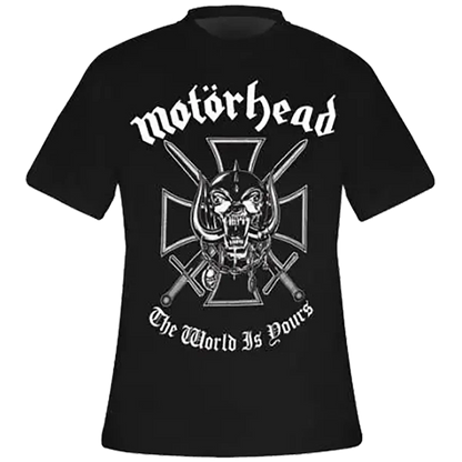 T-shirt Motorhead - The World is yours | Motorhead t-shirt - The World is yours