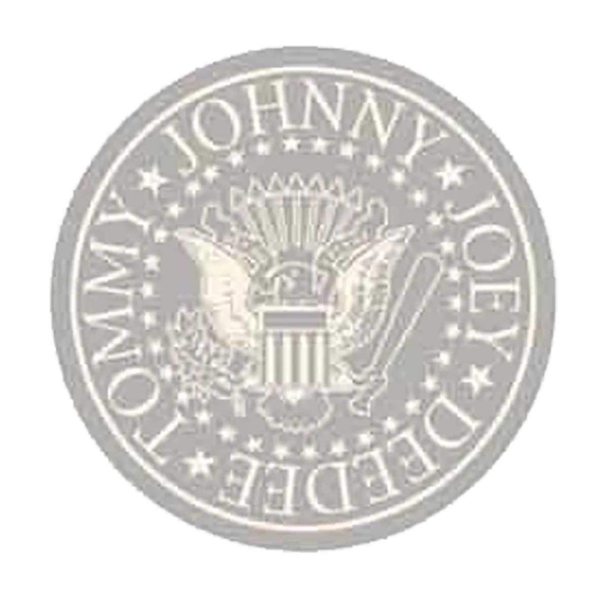 Gros plan de l'écusson rond sur la manche | Close-up of the round sleeve patch