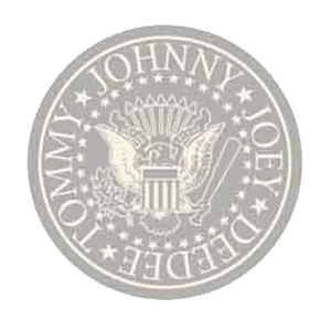 T-shirt Ramones - Logo - vue 2