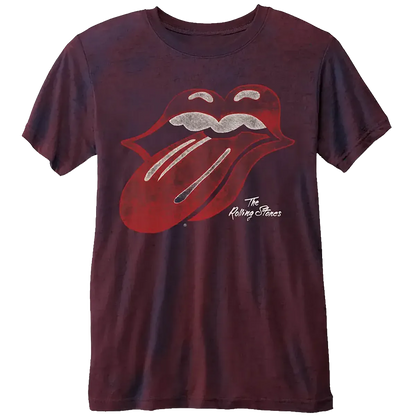 T-shirt Rolling Stones - Langue Vintage | Rolling Stones T-shirt - Vintage Tongue