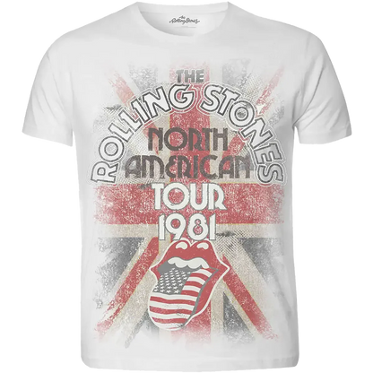 T-shirt Rolling Stones - Tour 81 | Rolling Stones T-shirt - Tour 81