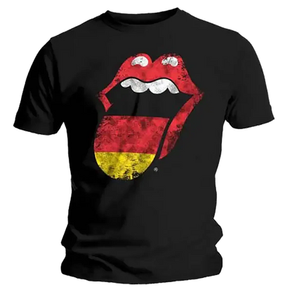 T-shirt Rolling Stones - Langue Allemagne | Rolling Stones T-shirt - German Tongue