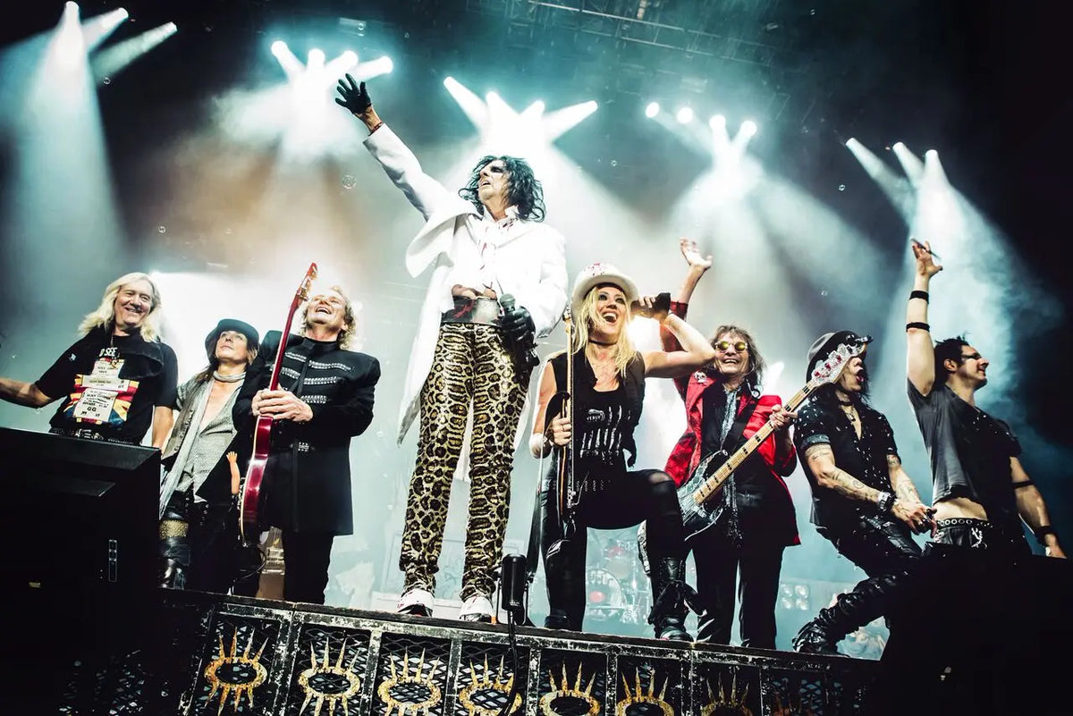 T-shirt Alice Cooper - Reunion Tour [Good to see you again] (live)