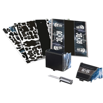 Camion AC/DC monté du puzzle 3D Revell – design Hells Bells et éclairs
