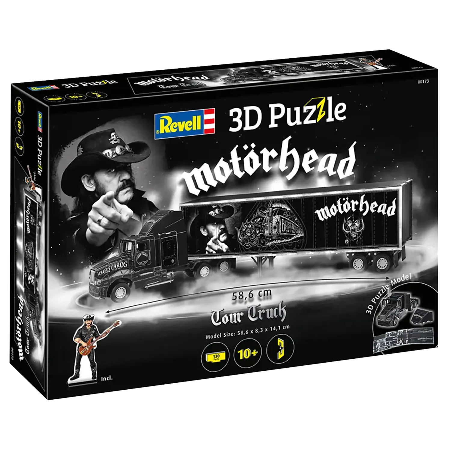 Camion Motorhead monté du puzzle 3D Revell