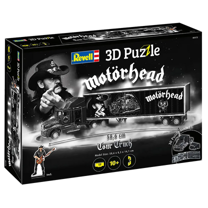 Camion Motorhead monté du puzzle 3D Revell