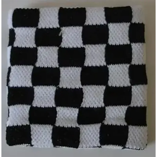 Poignet Damier blanc & noir