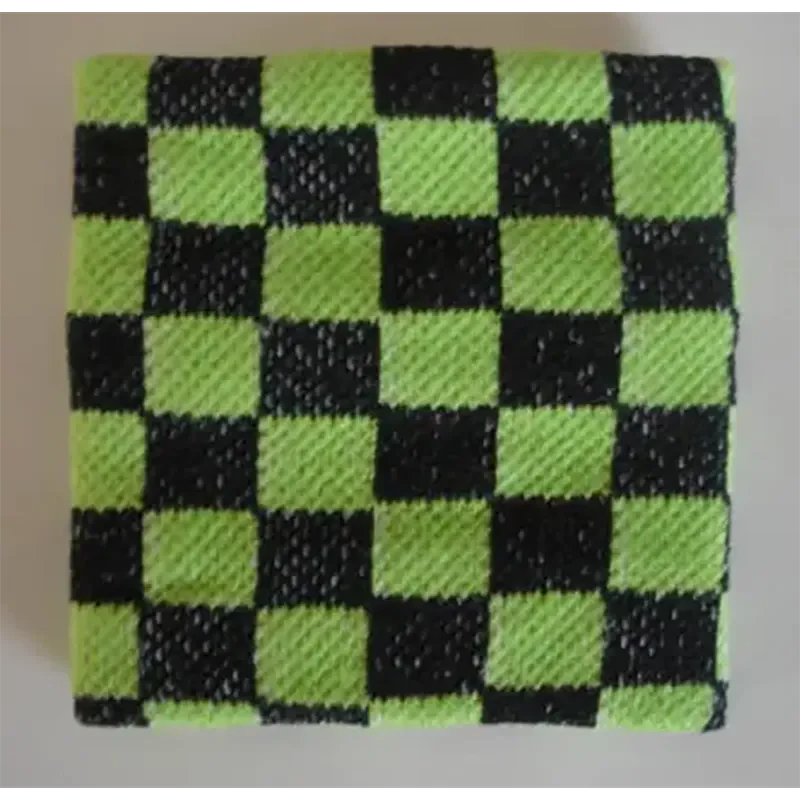 Poignet Damier vert & noir