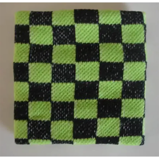 Poignet Damier vert & noir